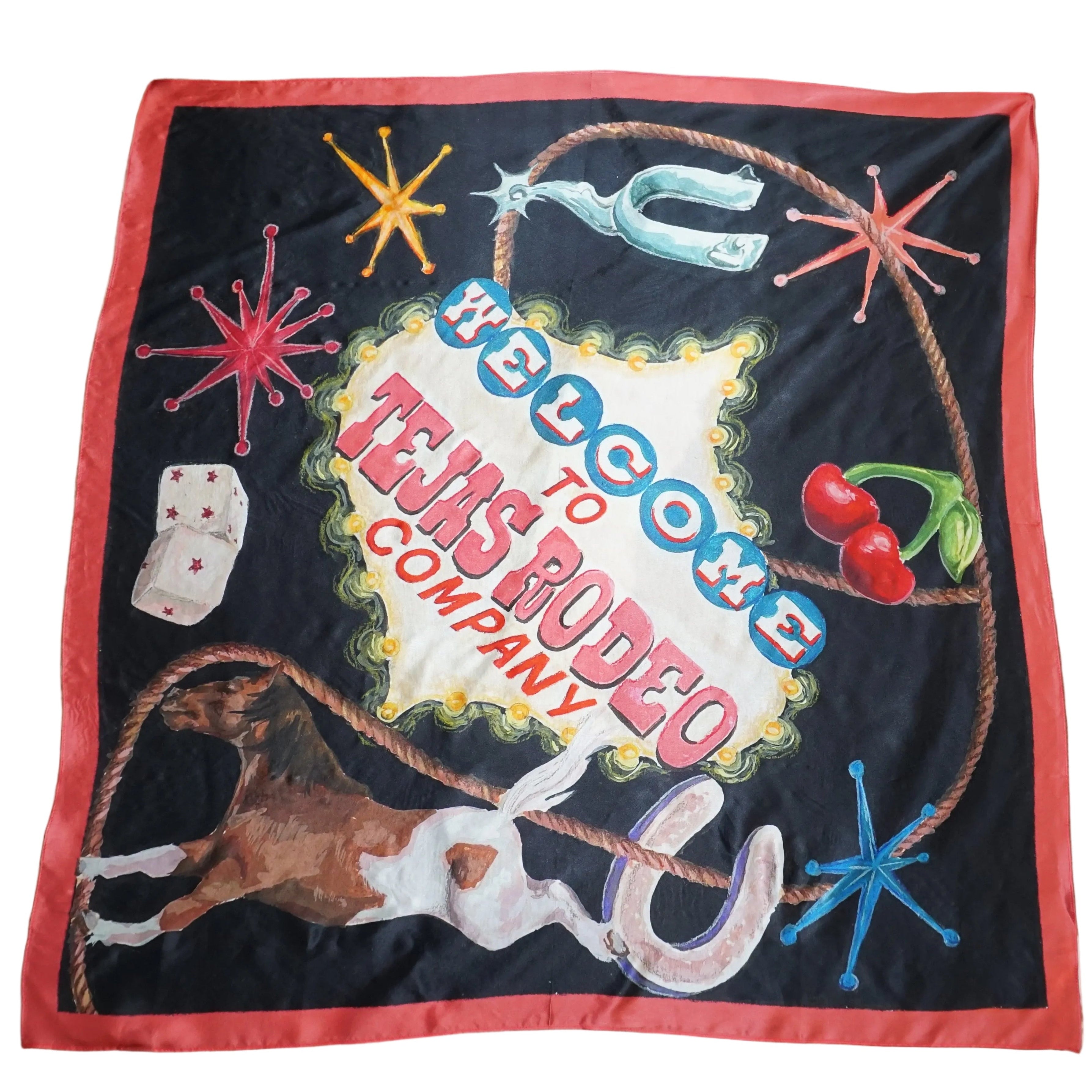 Tejas Rodeo Original Wild Rag