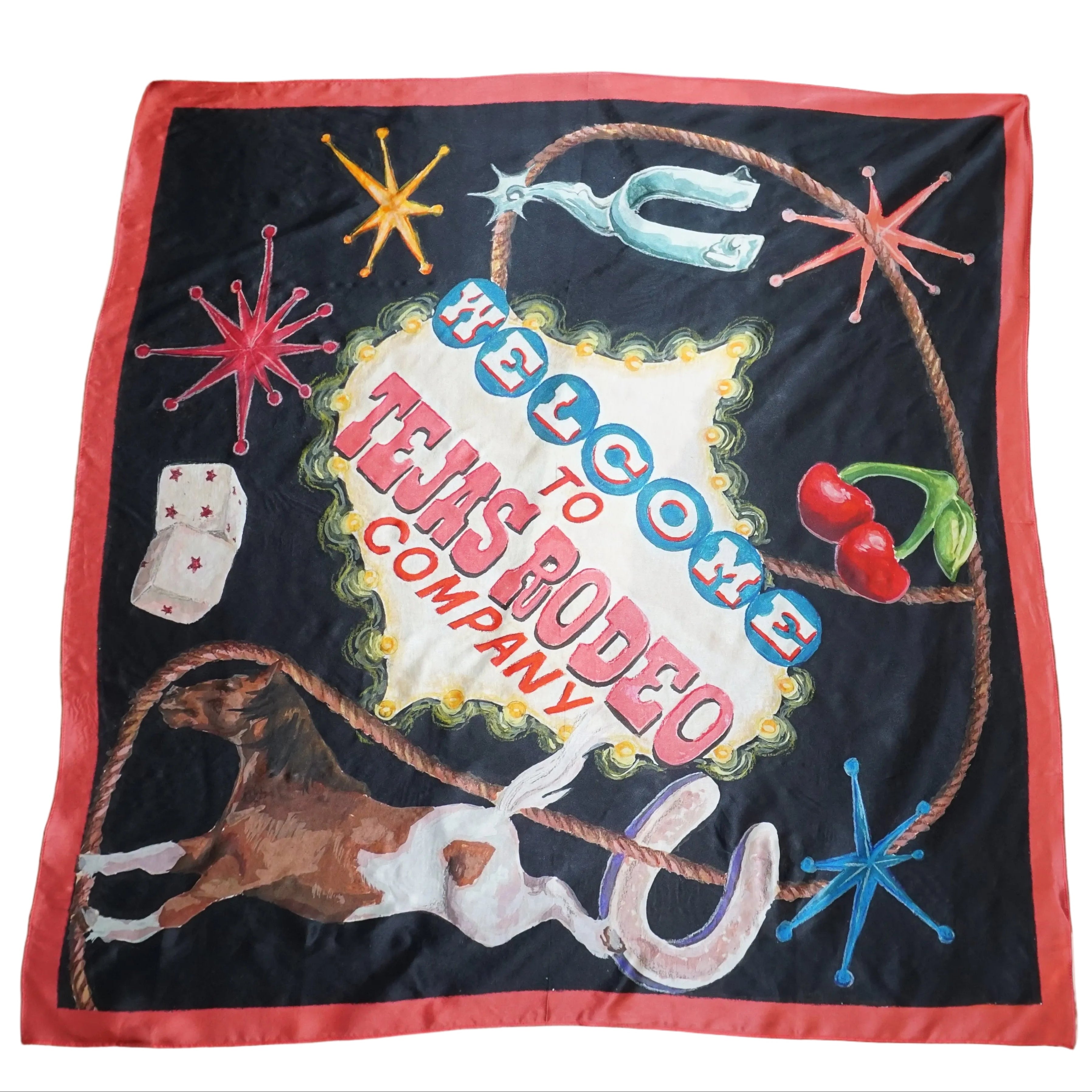 Tejas Rodeo Original Wild Rag