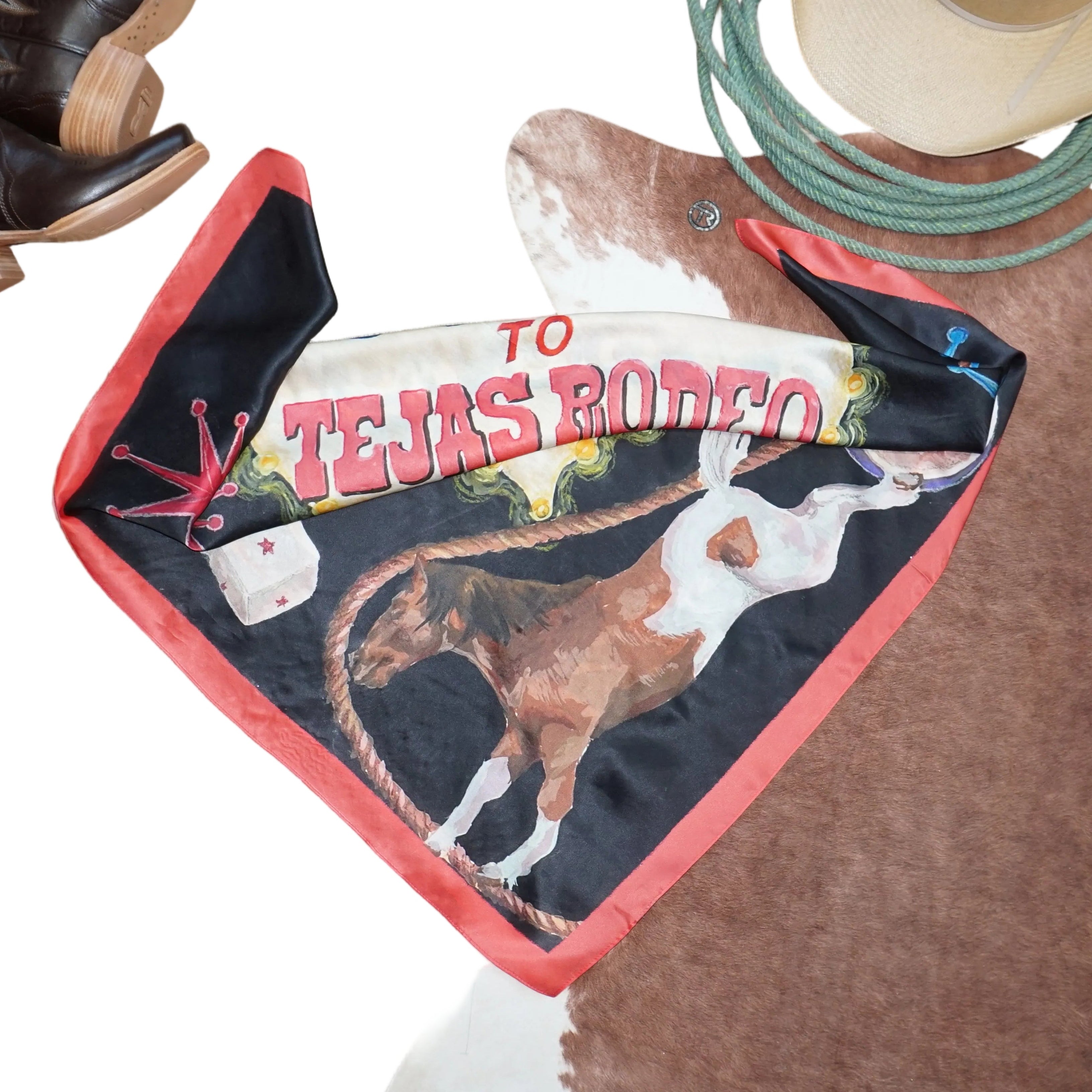Tejas Rodeo Original Wild Rag