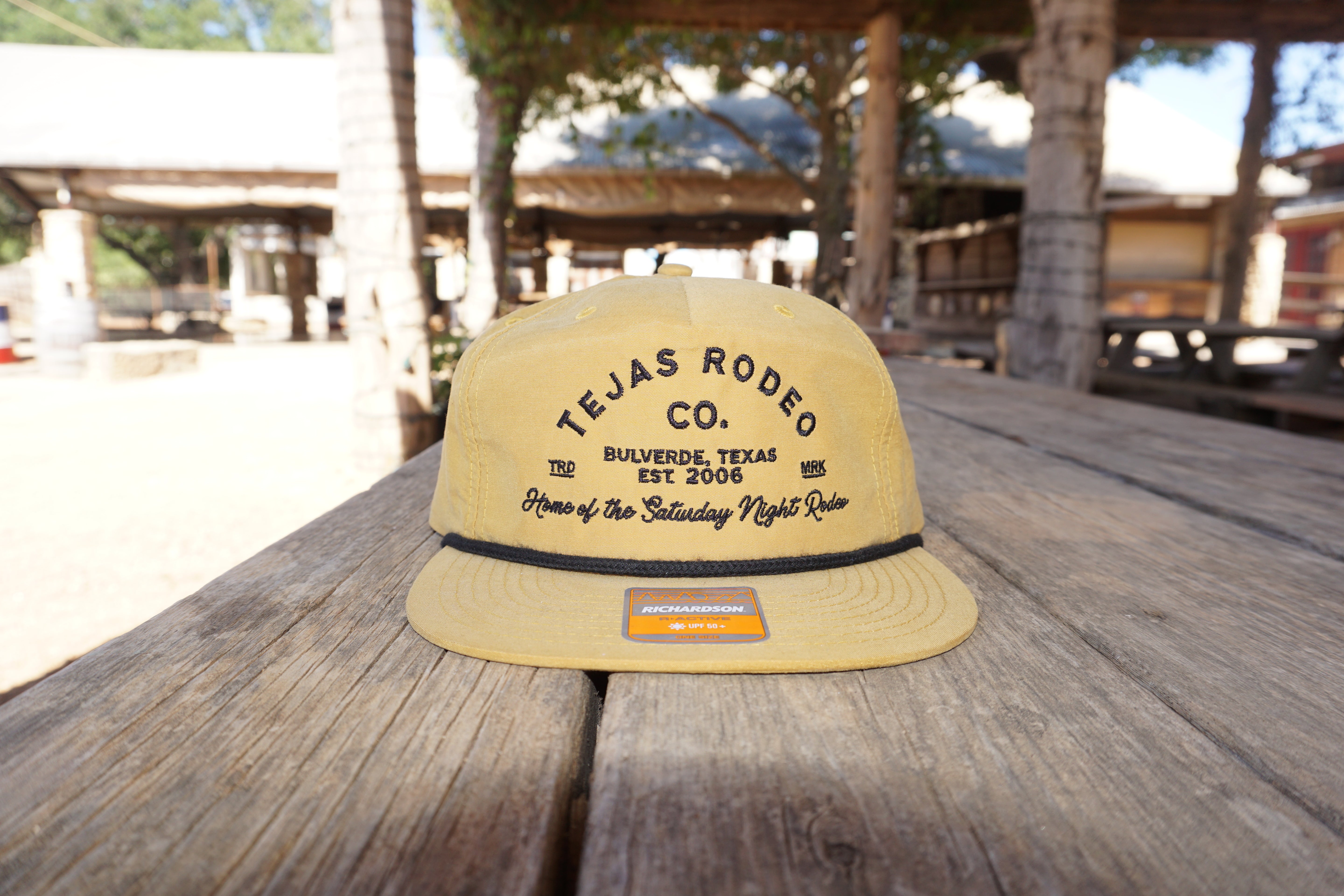 Tejas Rodeo Rope Snapback