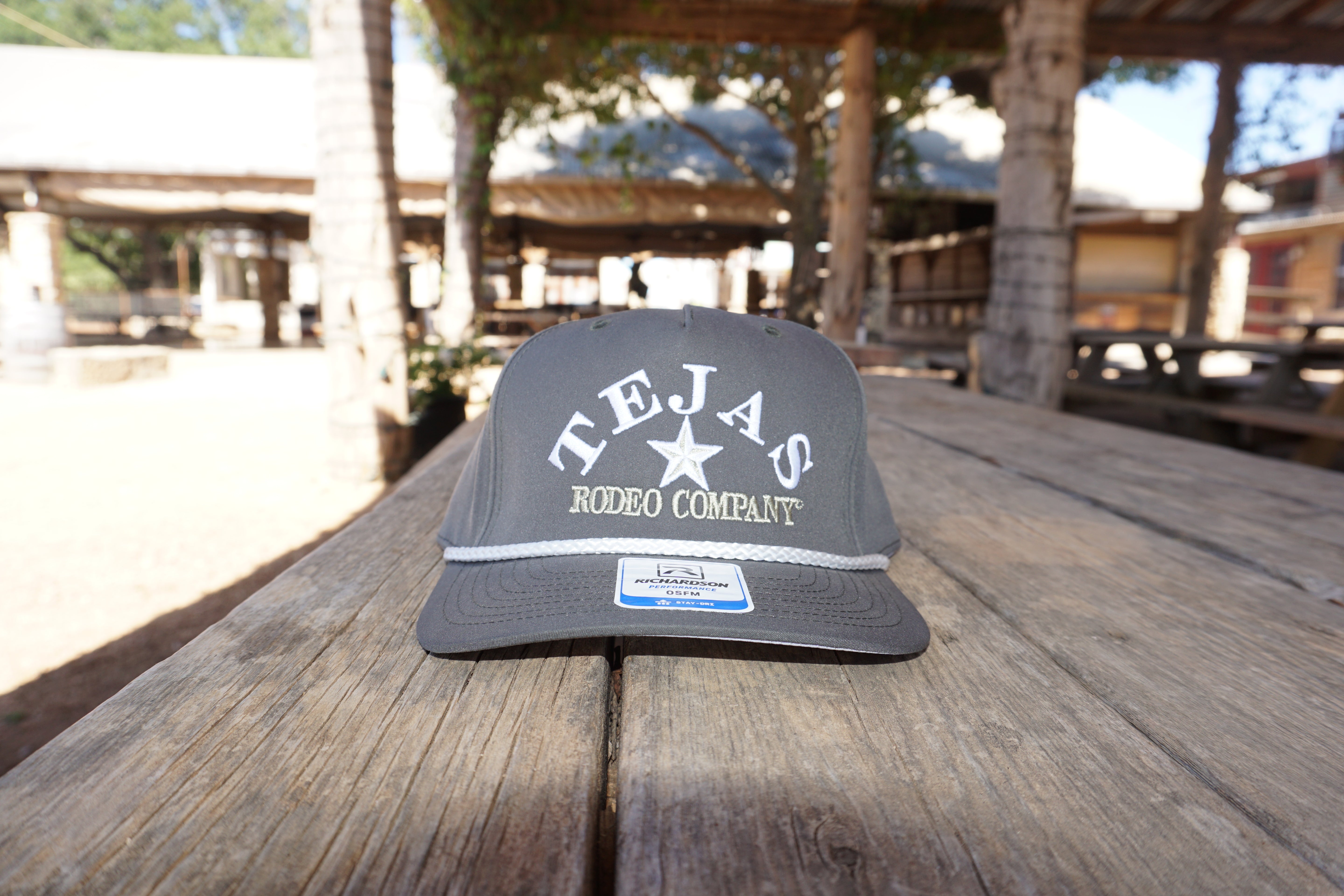 Tejas Rodeo Rope Snapback