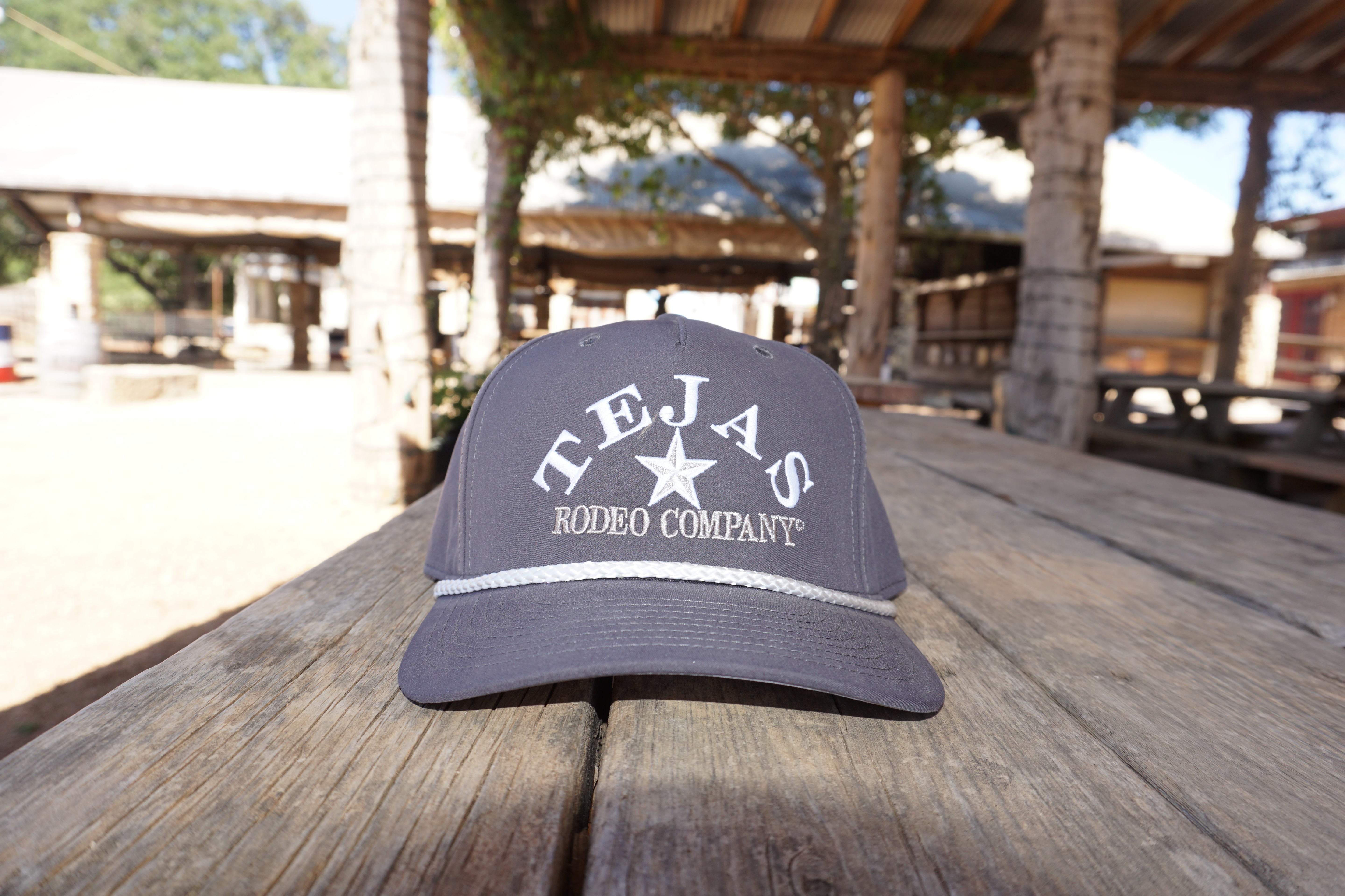 Tejas Rodeo Rope Snapback