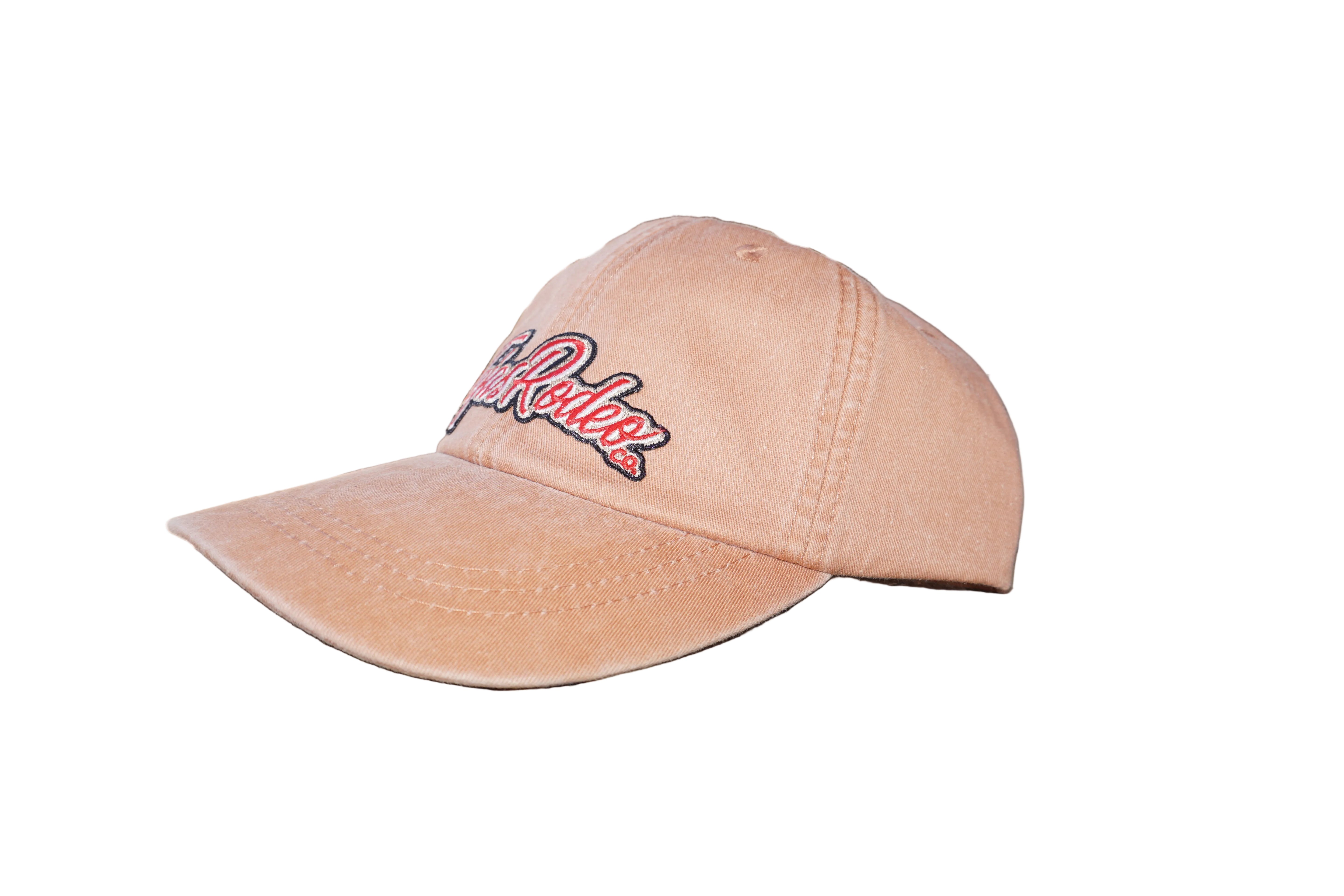 XOXO Art & Co. Embroidered Patch Cap