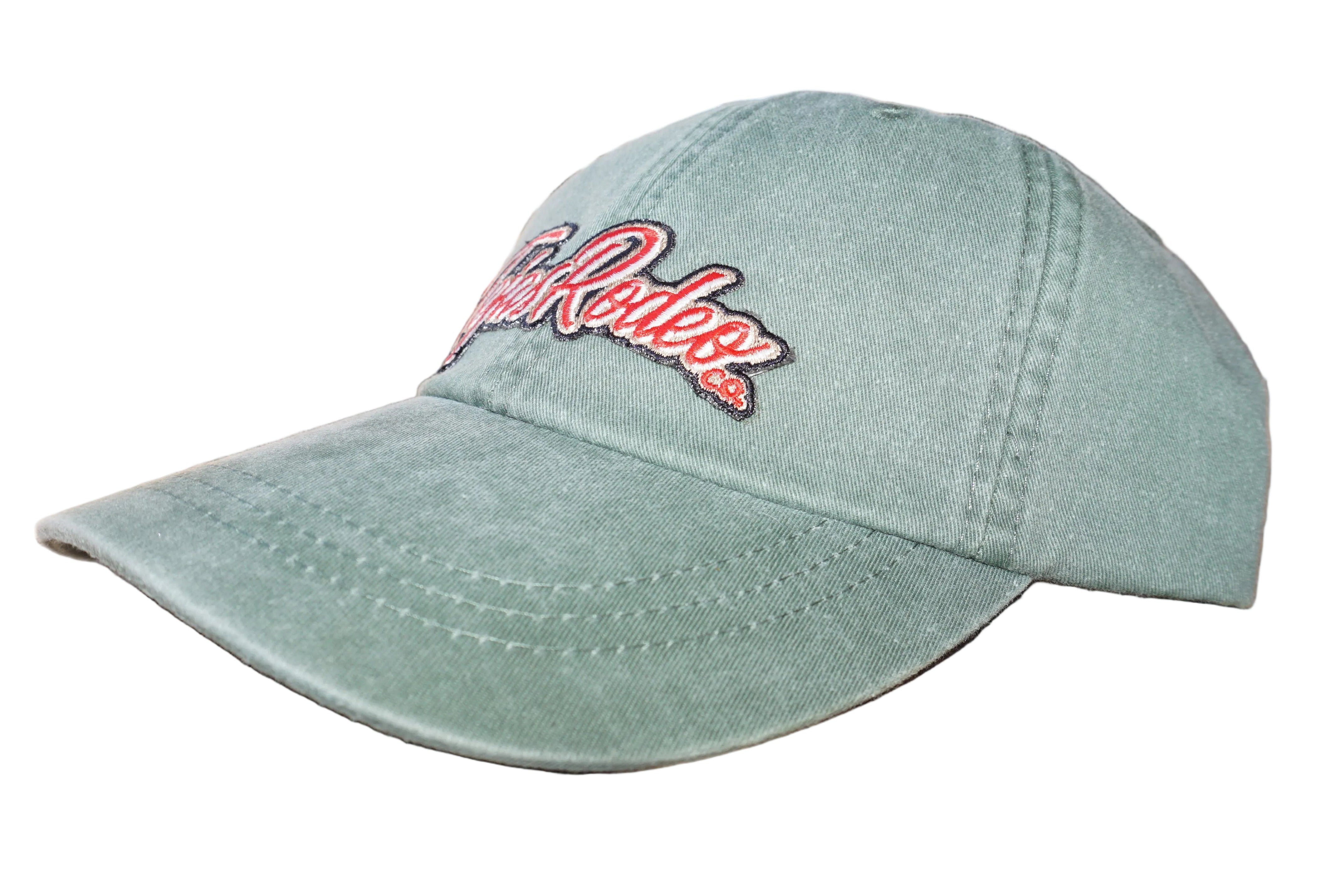 XOXO Art & Co. Embroidered Patch Cap