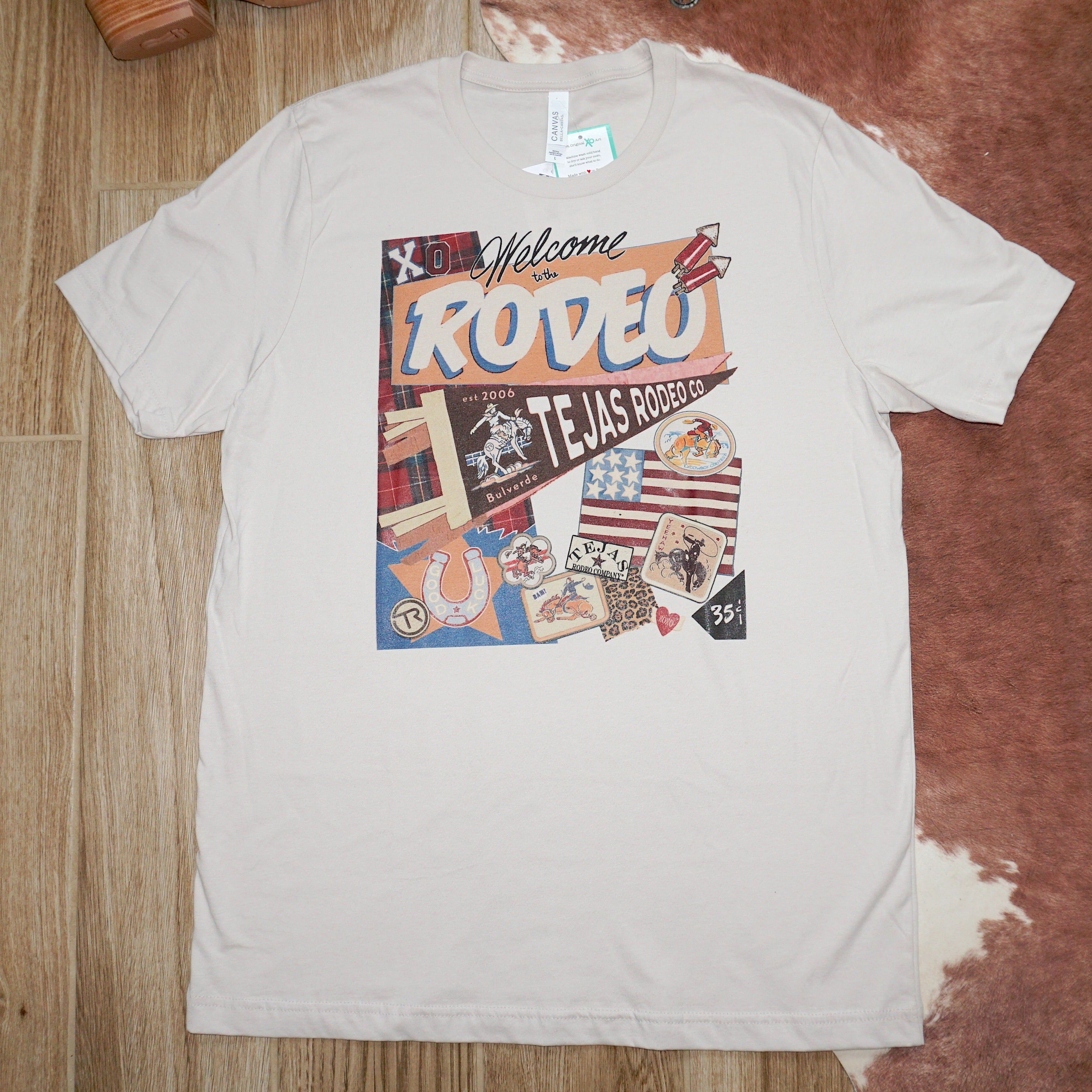 XOXO art & co Tejas Pennant Patch