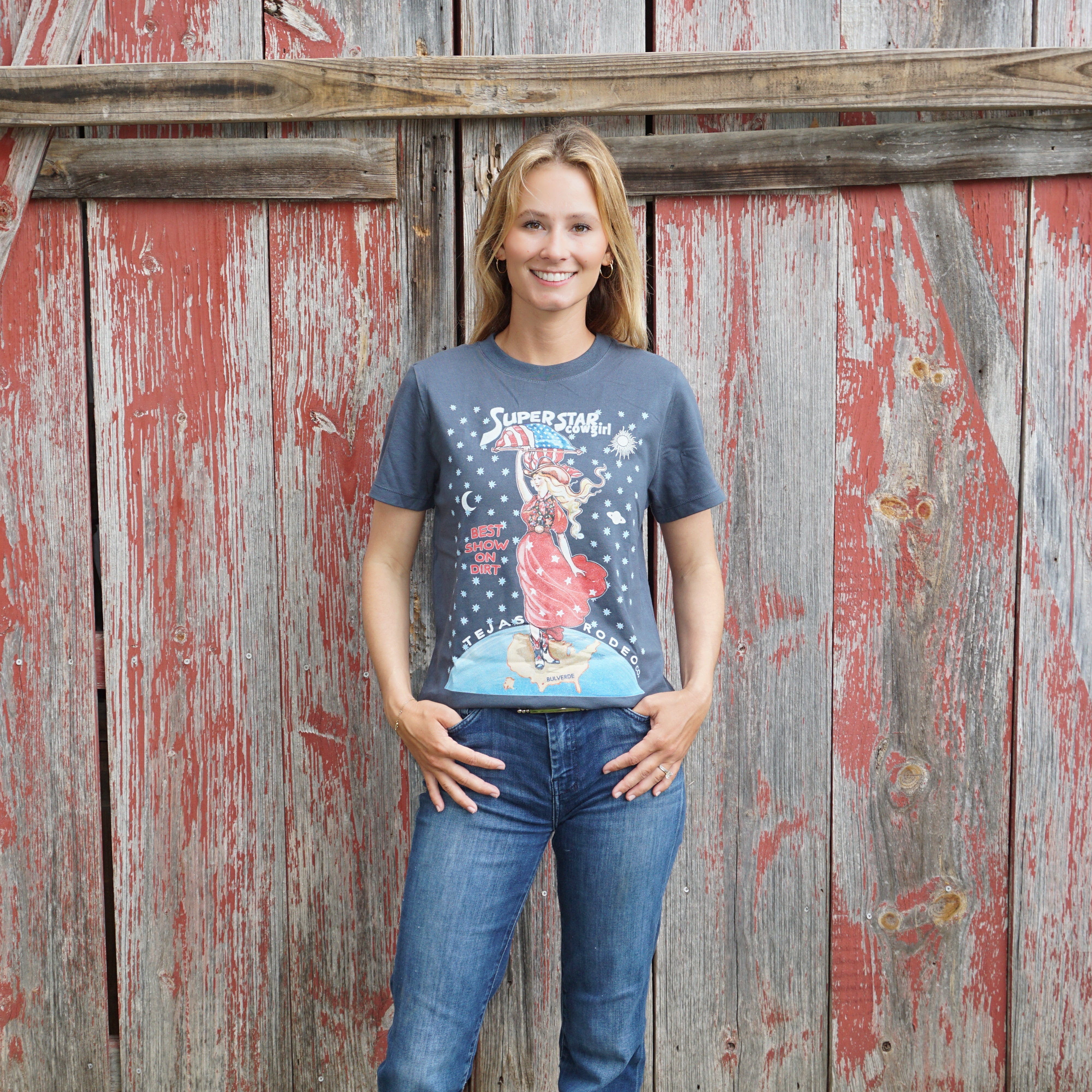 XOXO Art & Co. Superstar Cowgirl