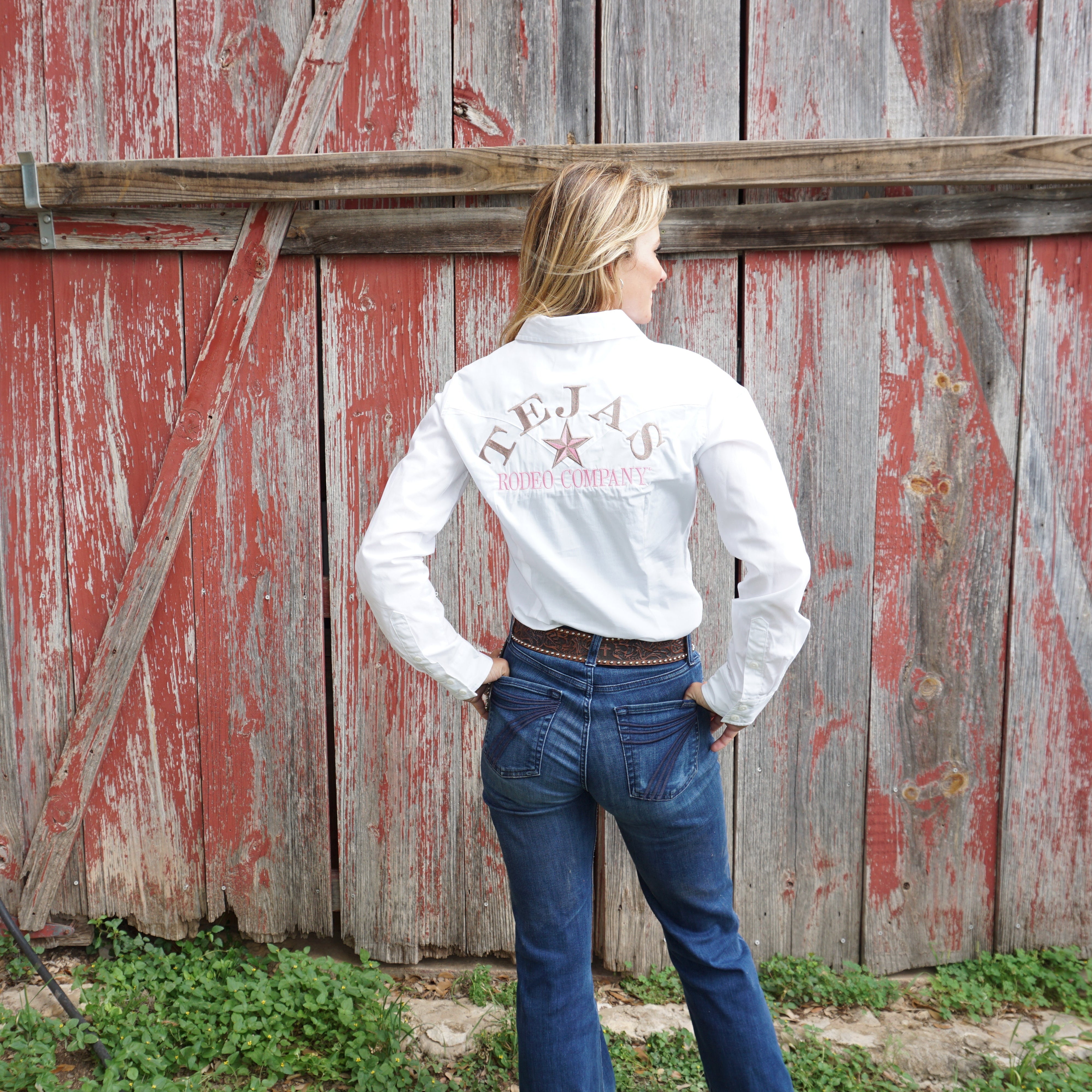 Women's Wrangler Retro Long Sleeve Solid Shirt