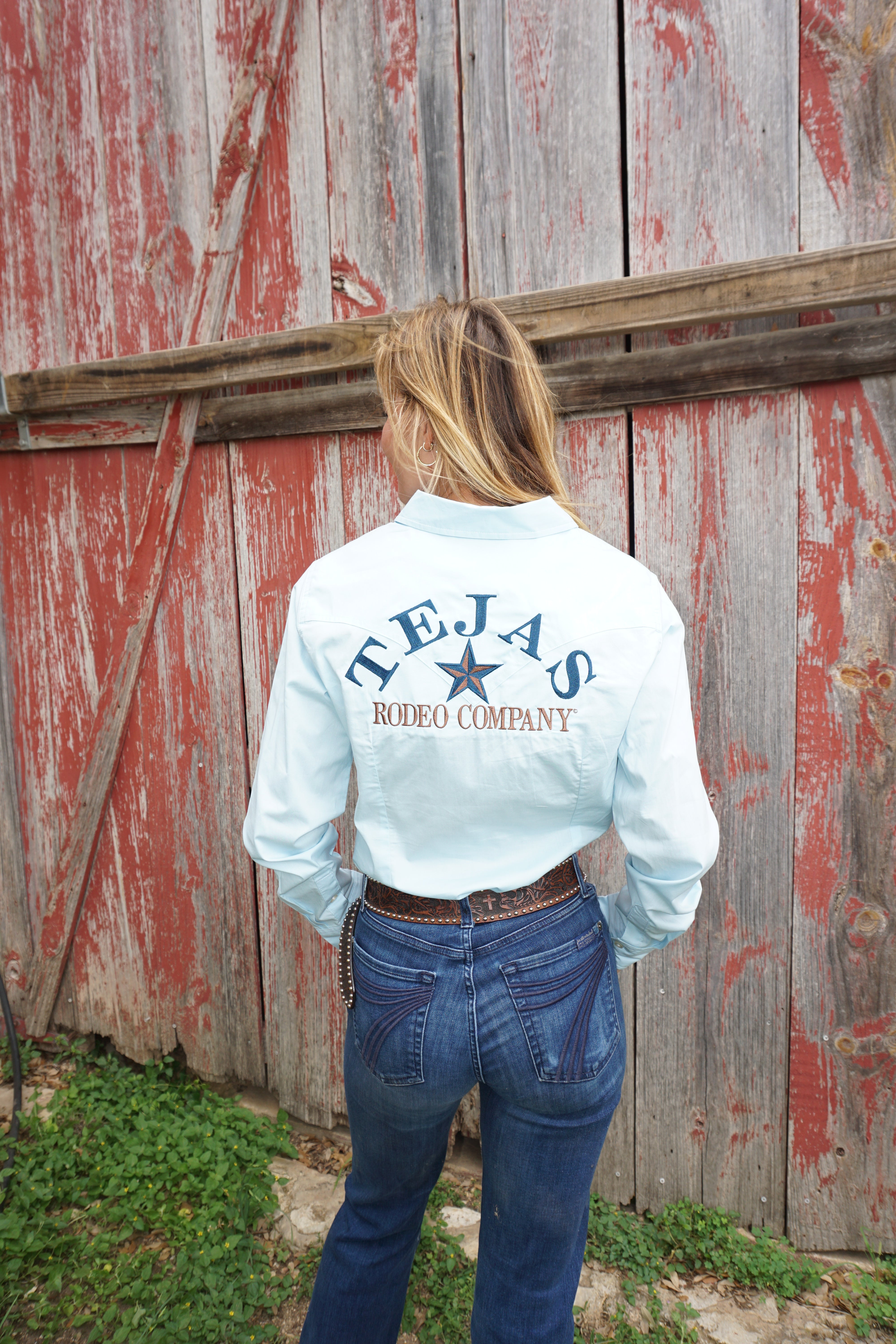 Women's Wrangler Retro Long Sleeve Solid Shirt