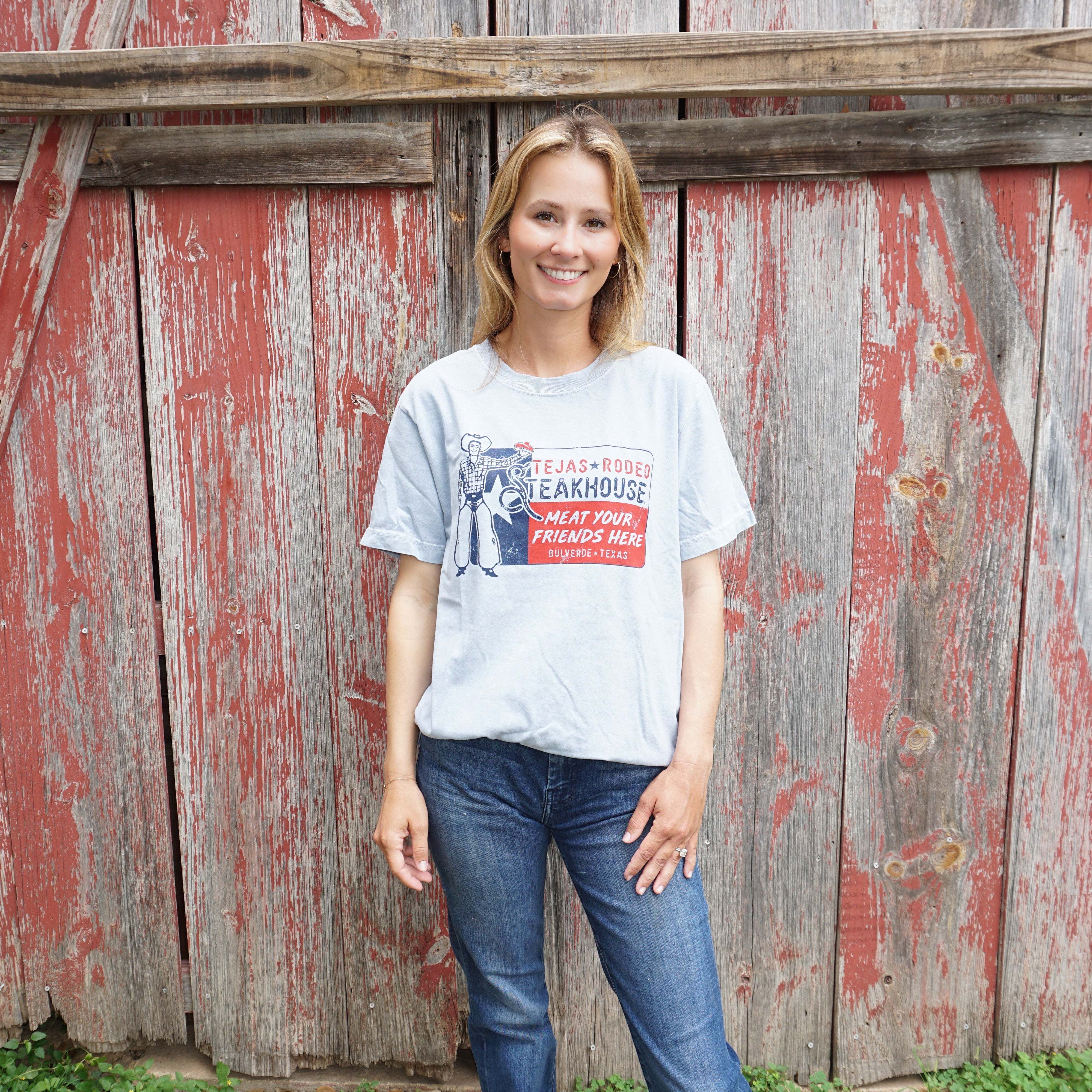 Adult - Tejas Steakhouse T-shirt