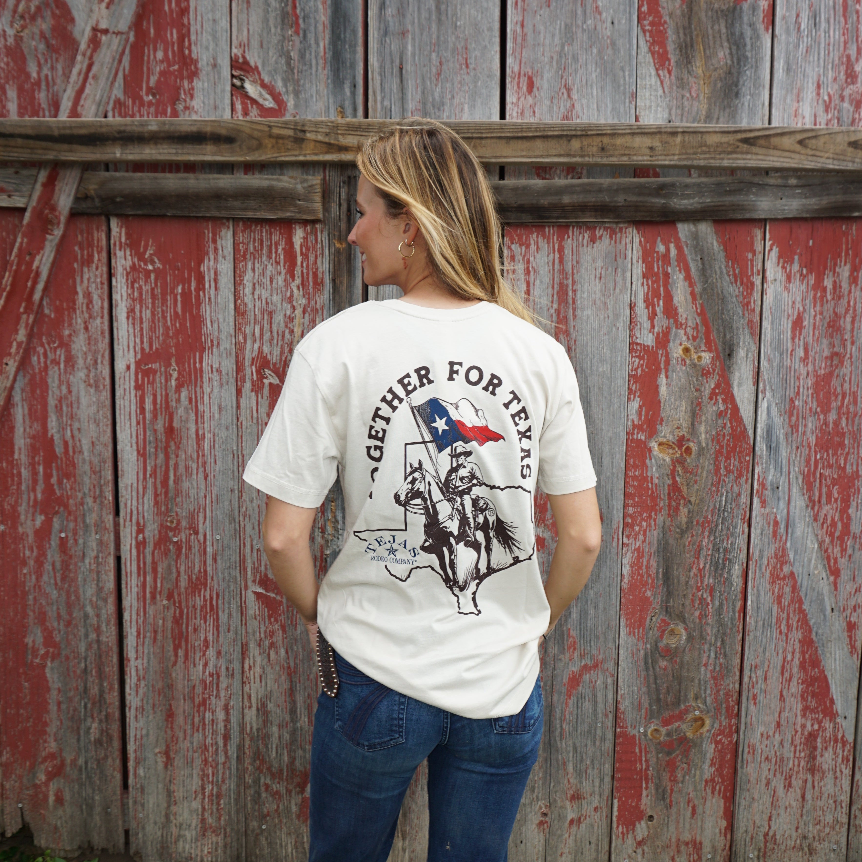 Adult - Together For Texas T-shirt