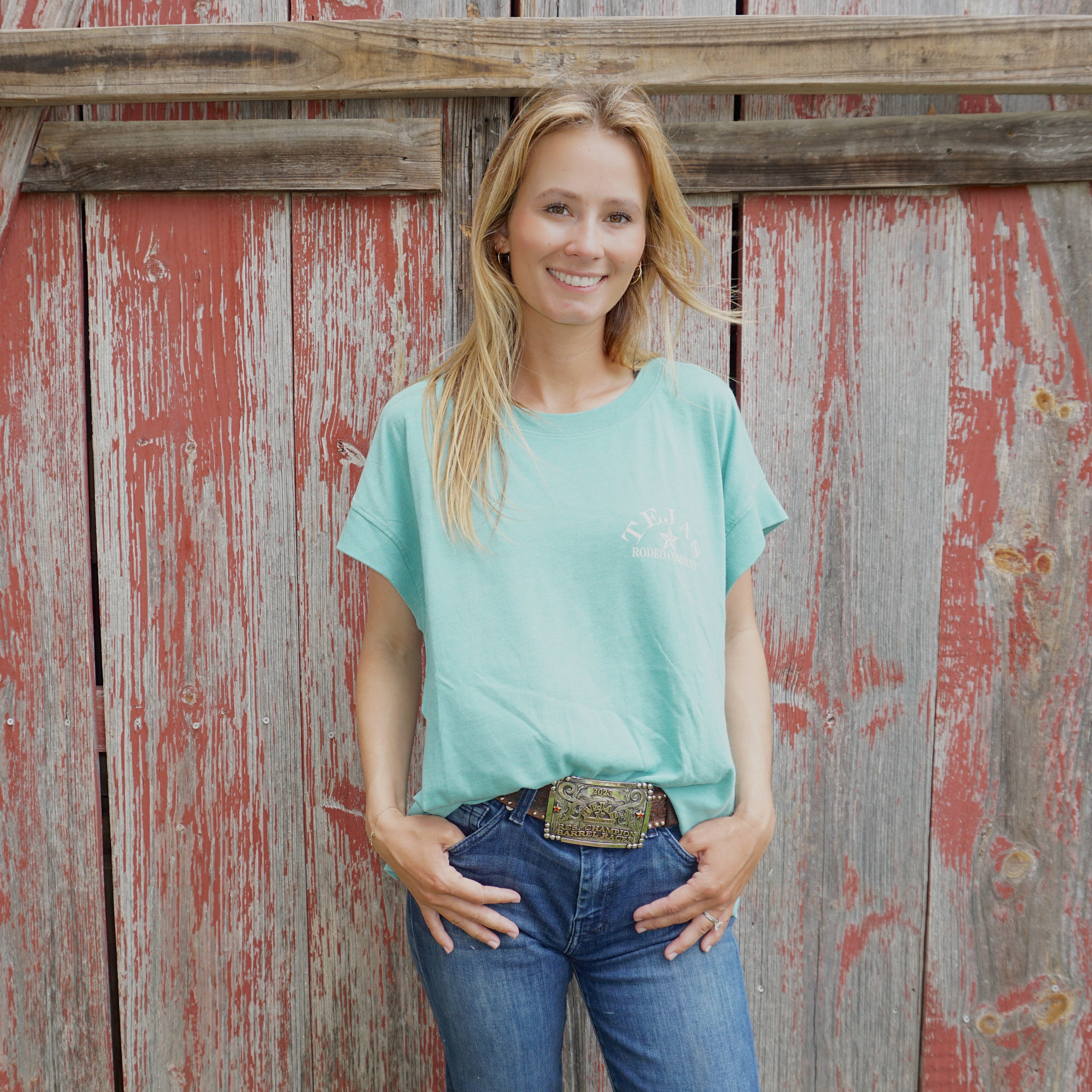 Ladies - Keep Bulverde Dirty T-shirt