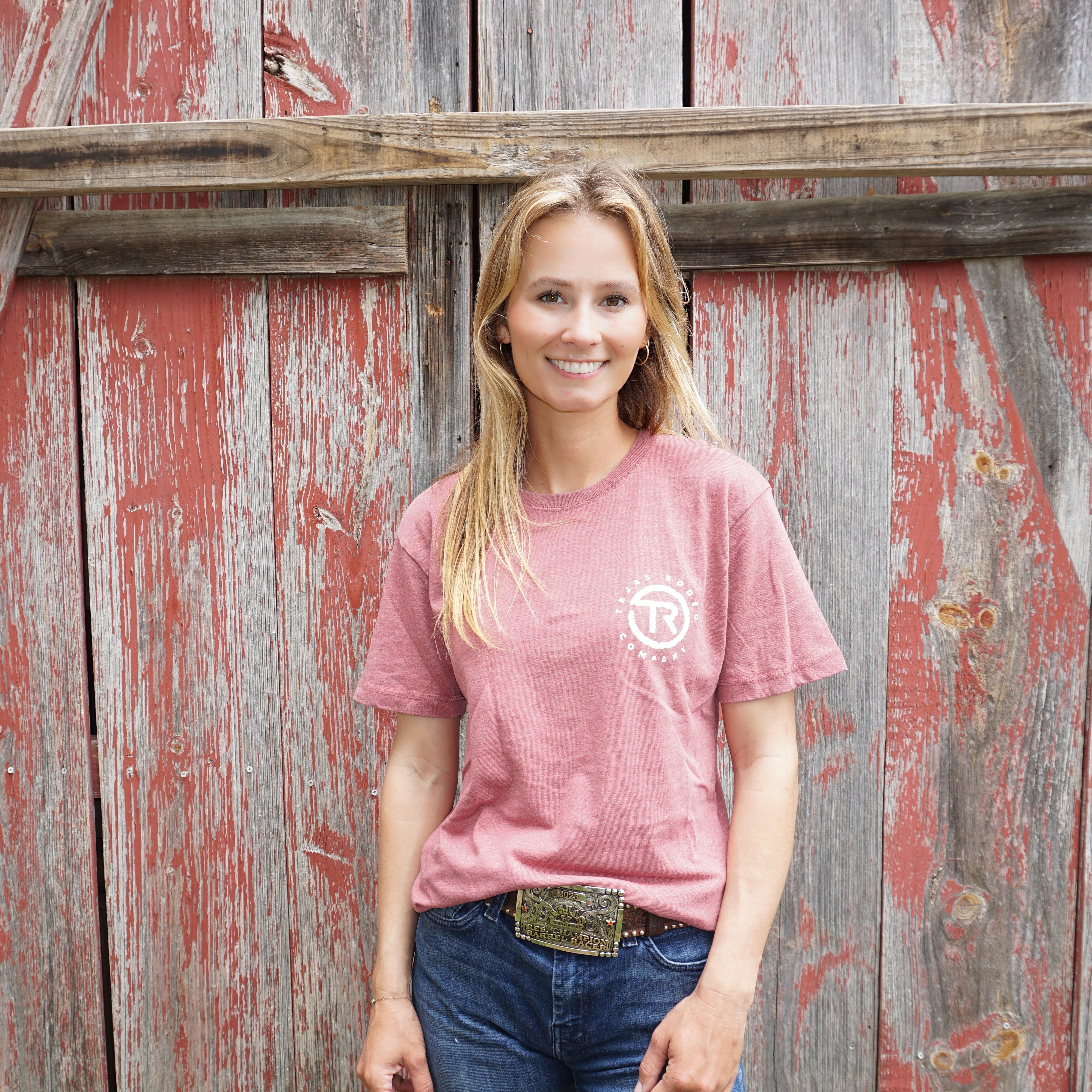 Adult - Tejas Rodeo Texas Flag T-Shirt