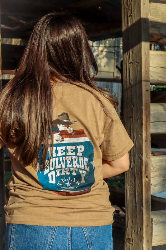 Adult - Rodeo Clown Tee