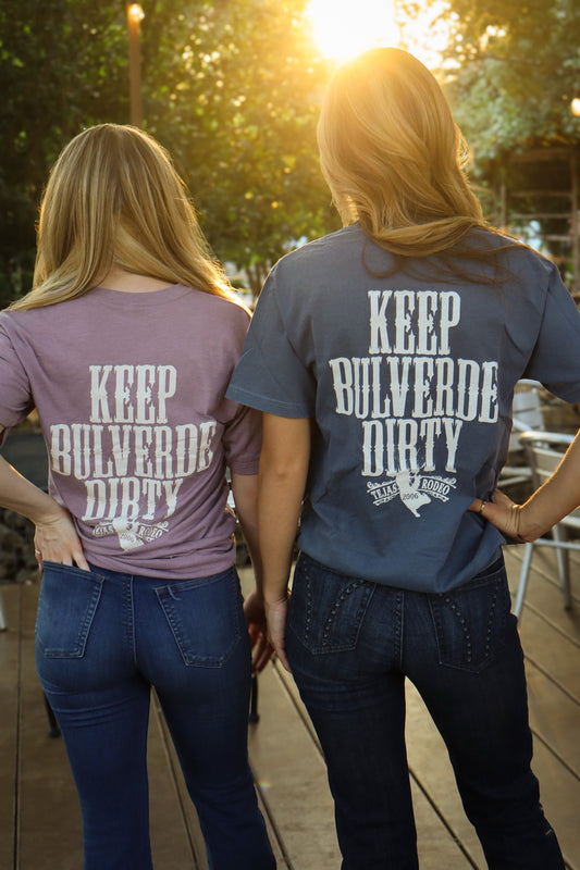 Adult - NEW "Keep Bulverde Dirty" Tee