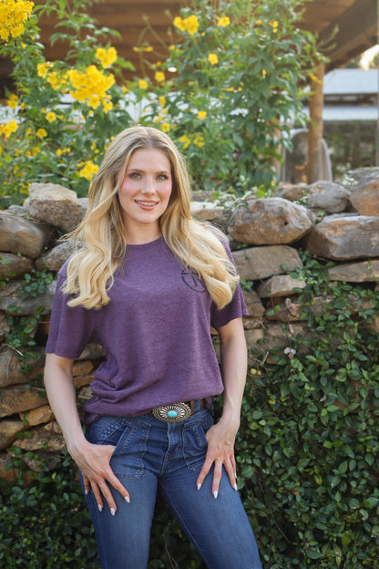 Adult - Tejas Branded Longhorn Tee