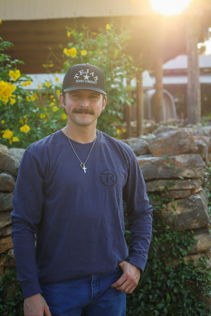 Adult - Branded Longhorn Long Sleeve Tee