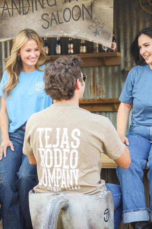 Adult Comfort Colors T-shirt - Tejas Rodeo Co.