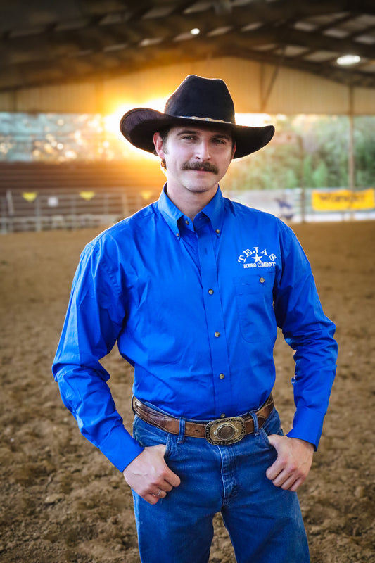Adult - Tejas Wrangler Button Up Shirt