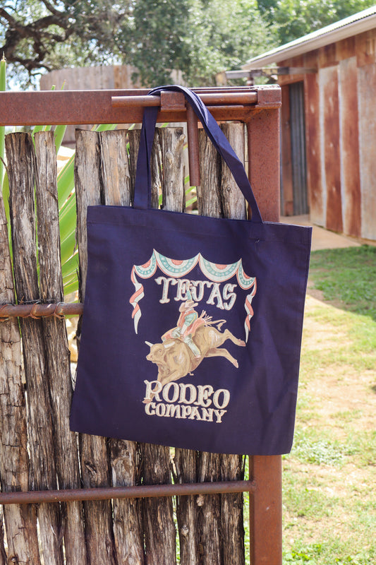 Tejas Rodeo Tote Bag