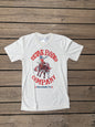 Adult Red, White, and Blue Bull Rider Tee