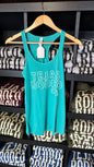 Tejas Retro Logo -Tank Top