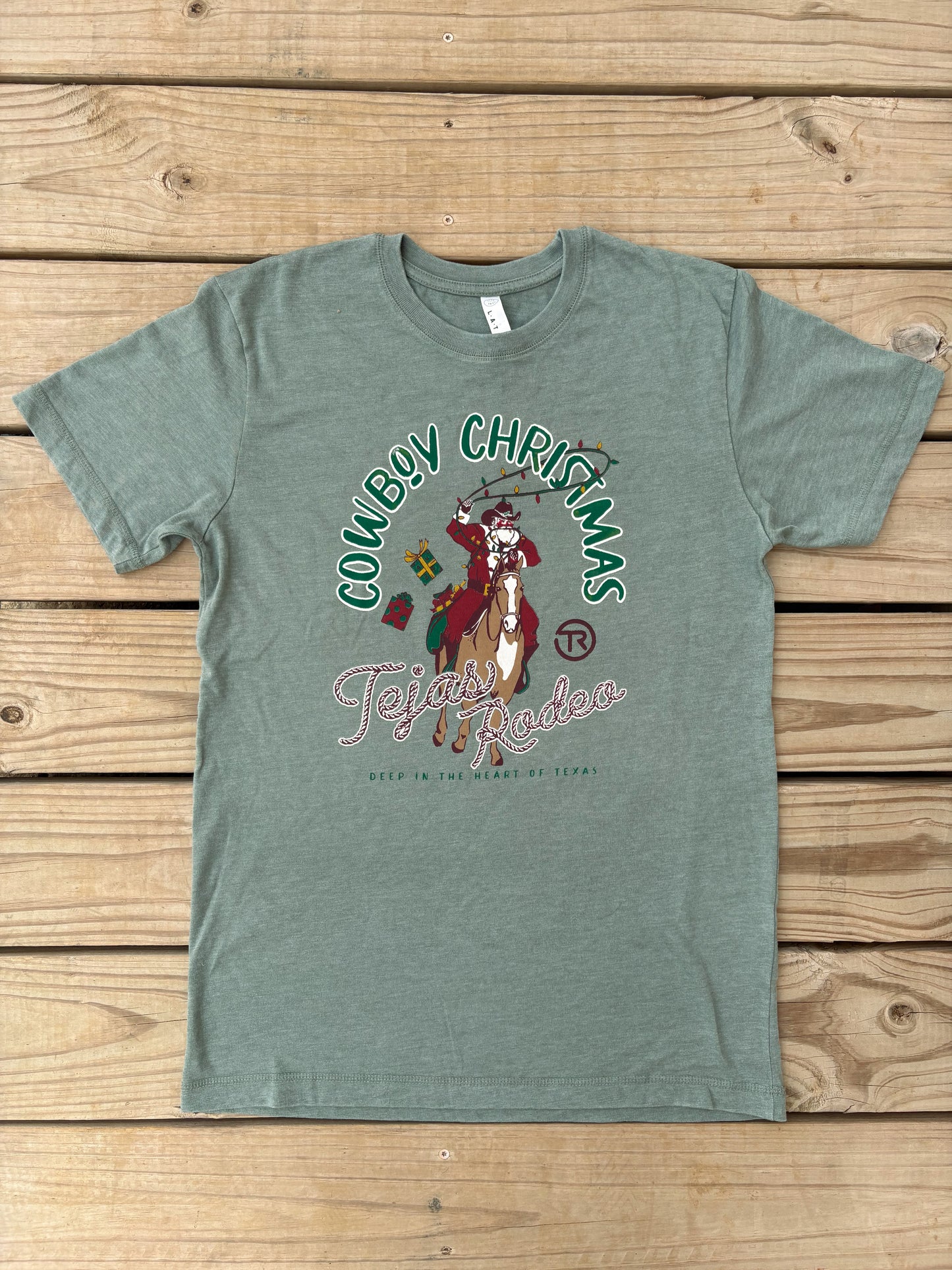 Limited Edition - Adult Christmas Horse Short Sleeve