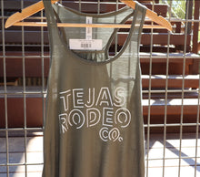 Load image into Gallery viewer, Tejas Outline-Tank Top
