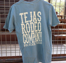 Load image into Gallery viewer, Adult Comfort Colors T-shirt - NEW Tejas Rodeo Co.
