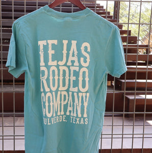 Adult Comfort Colors T-shirt - NEW Tejas Rodeo Co.