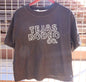 Ladies - Tejas Rodeo Co. Outline Cropped T-Shirt