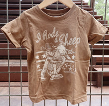 Load image into Gallery viewer, Toddler - I Rode a Sheep T-Shirt
