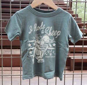 Toddler - I Rode a Sheep T-Shirt