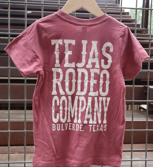 Youth -  Tejas Rodeo T-Shirt