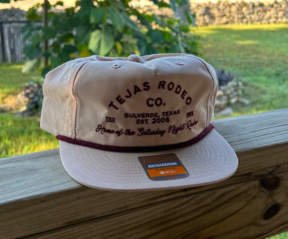 Adult - Tejas Rope Caps
