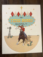 Tejas Rodeo Poster 16"x20"