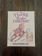 Tejas Rodeo Poster 8.5"x11"