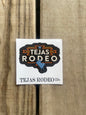 Tejas Rodeo Stickers