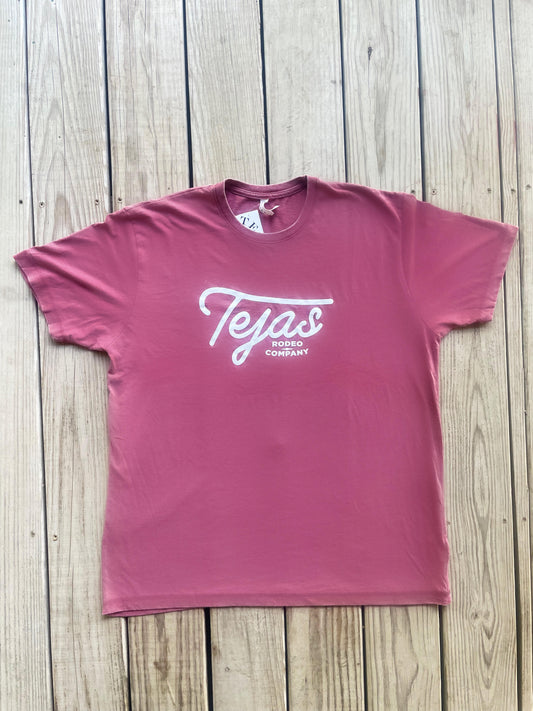 Retro Cursive Tejas Tee