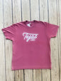 Retro Cursive Tejas Tee