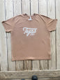 Retro Cursive Tejas Tee