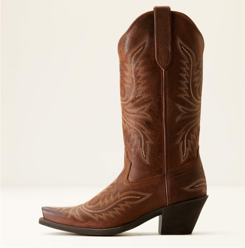 Ariat Women's Round Up Collins D Toe Western Boot