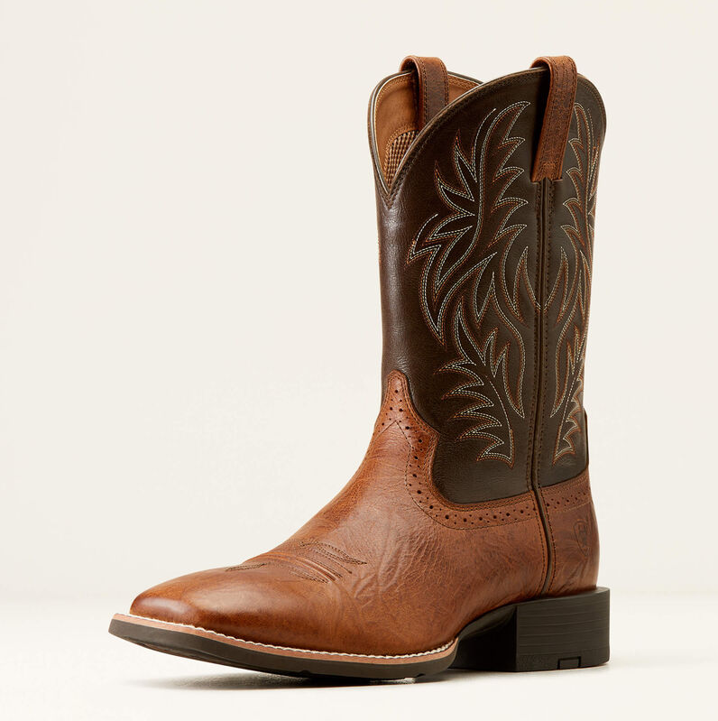 Ariat Men's Sport Western Wide Square Toe Cowboy Boot