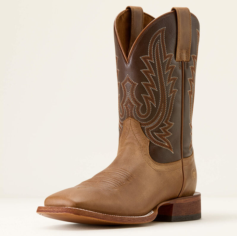 Ariat Men's County Roads Wide Square Toe Cowboy Boot