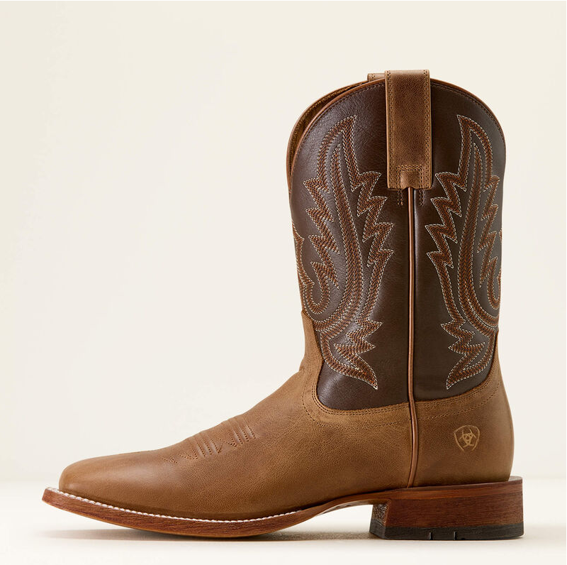Ariat Men's County Roads Wide Square Toe Cowboy Boot