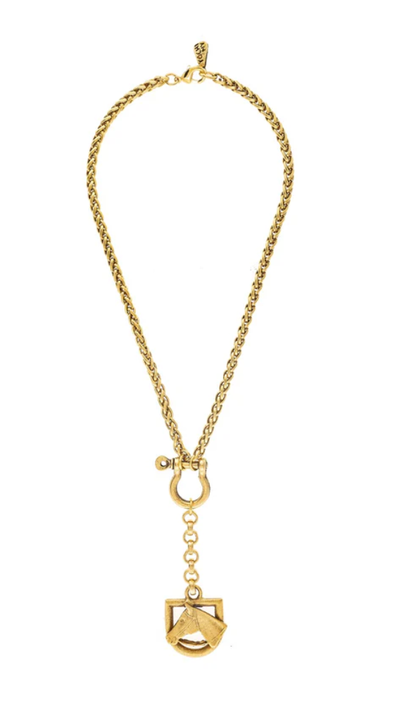 Yochi Mocha Necklace