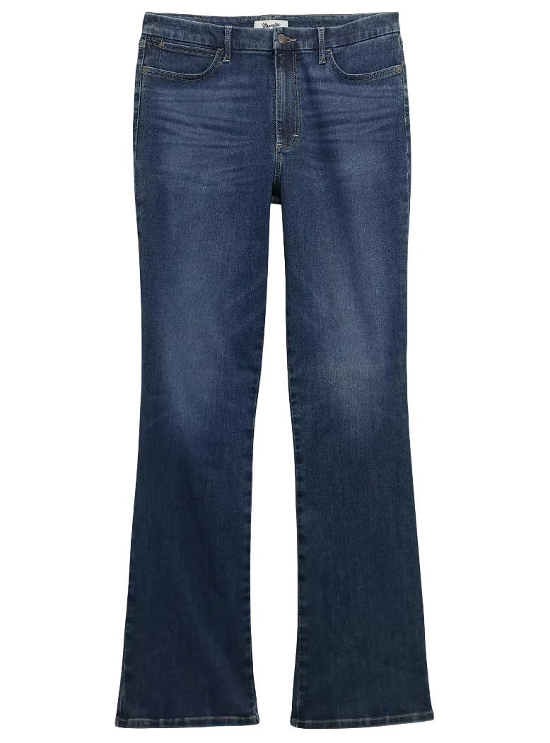 Wrangler Bespoke Bootcut Jean (high rise) Lacey