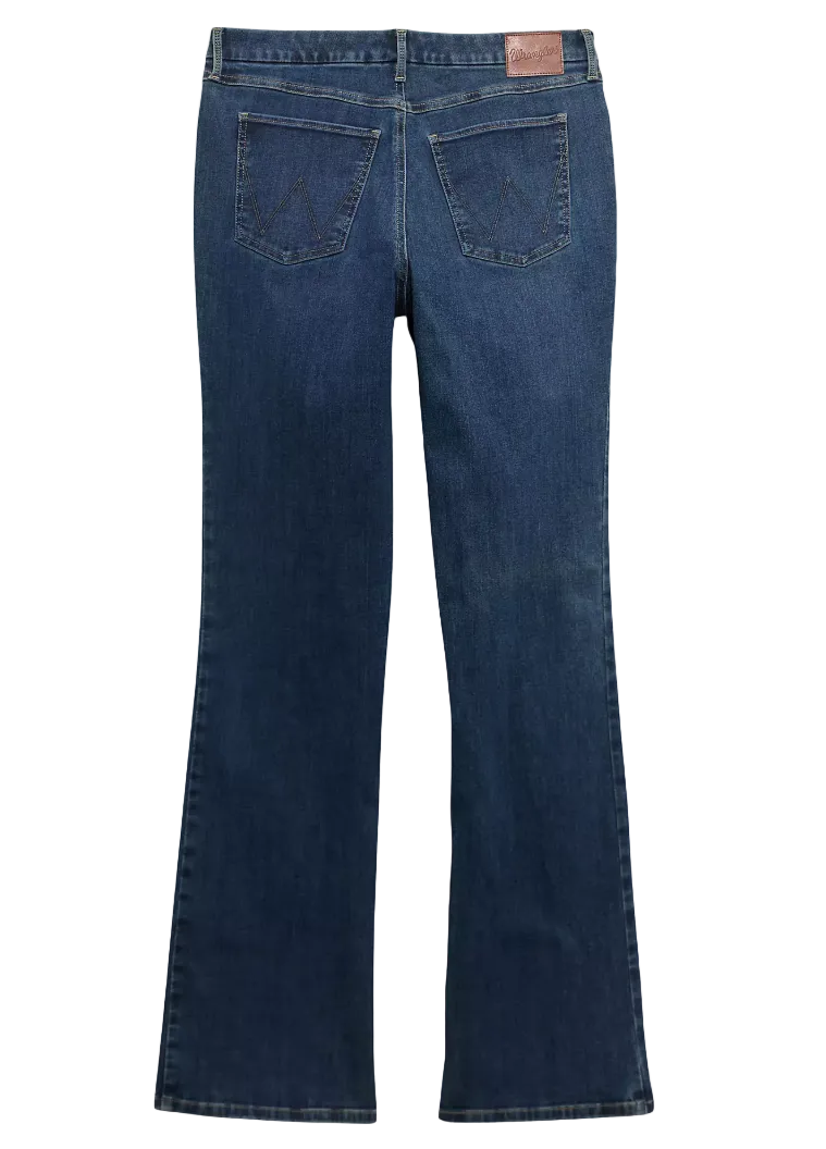 Wrangler Bespoke Bootcut Jean (high rise) Lacey