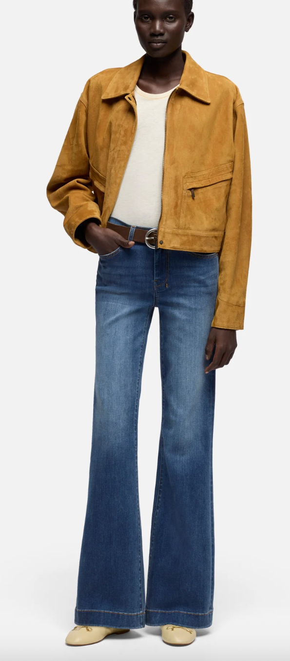7 For All Mankind Dojo -Gale 34.5"
