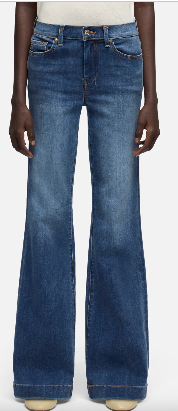 7 For All Mankind Dojo -Gale 34.5"
