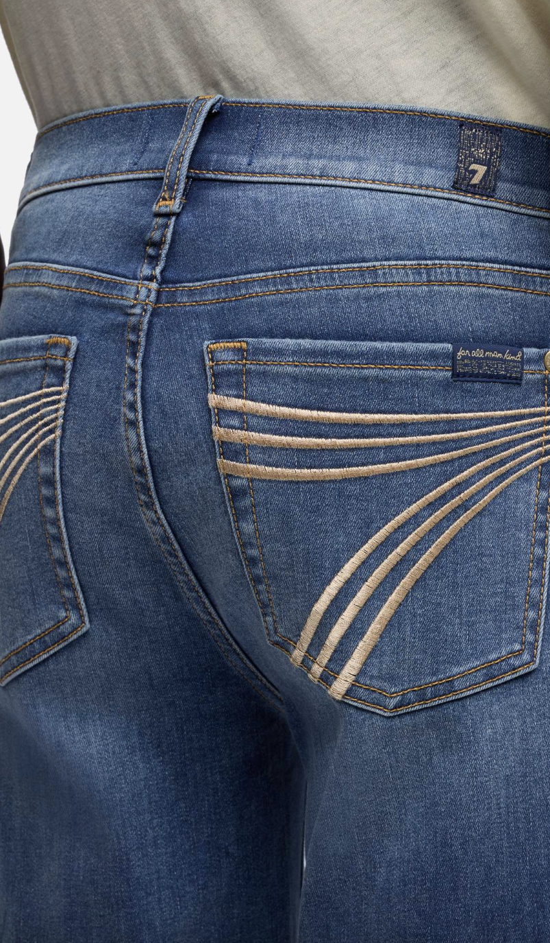 7 For All Mankind Dojo -Gale 34.5"